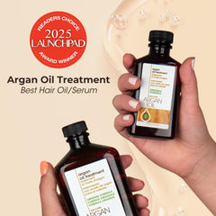 One 'N Only Aceite de Argán, cabello despunte suavizado para un aspecto pulido.