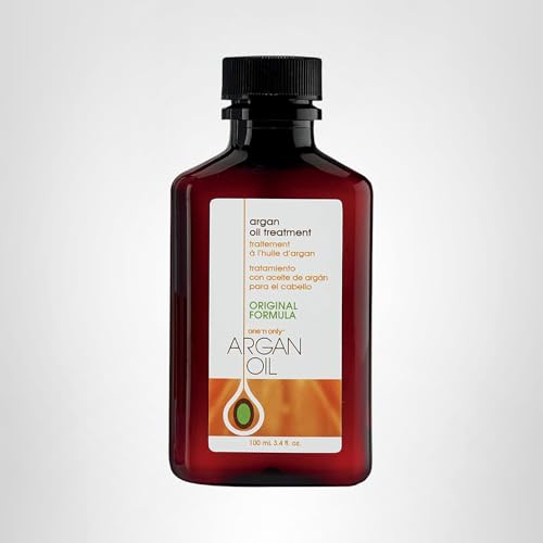One 'N Only Aceite de Argán, perfecto para pelucas y extensiones con brillo suave.