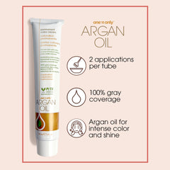 One 'n Only aceite de argán en la fórmula, nutre y suaviza el cabello.