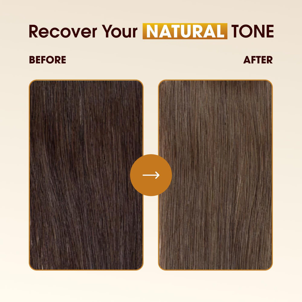 One 'N Only Colorfix Remover: aplicación suave para corregir tono en cabello.