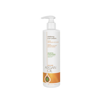 One 'N Only crema definidora rizos con aceite de argán en envase para rizos definidos.