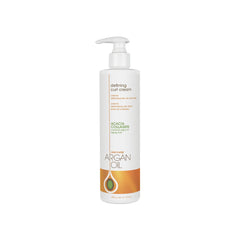 One 'N Only crema definidora rizos con aceite de argán en envase para rizos definidos.