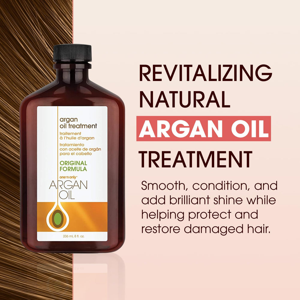One 'N Only huile argan, absorption rapide sur cheveux
