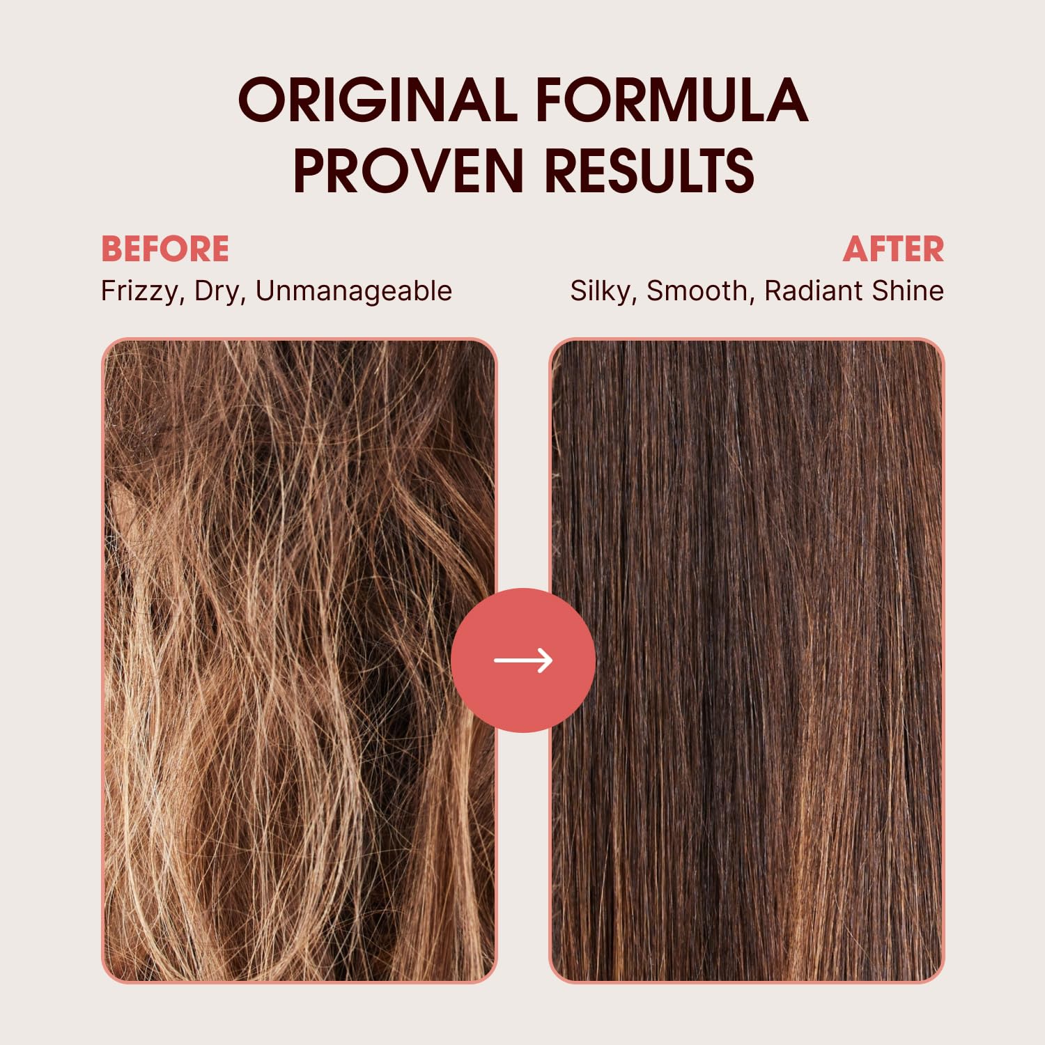 One 'N Only huile argan, contrôle des frisottis et douceur