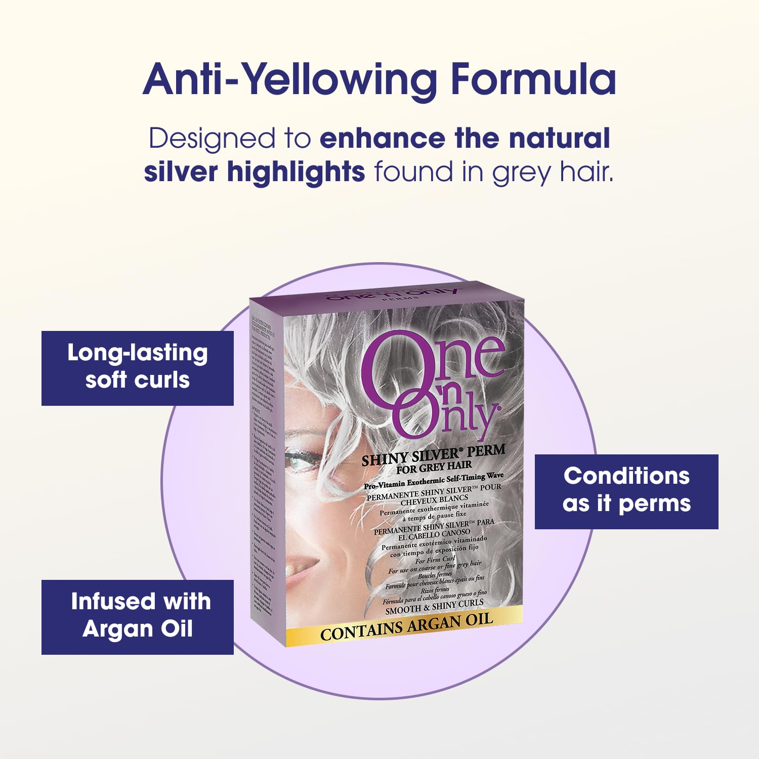 One 'N Only, resultados para rizos suaves y manejables