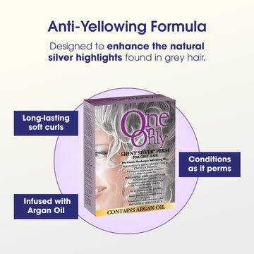 One 'N Only, resultados para rizos suaves y manejables