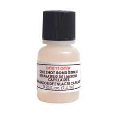 One Shot Bond Repair: vertido de la botella para iniciar el proceso de coloración
