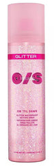 One Size On ’Til Dawn: botella con brillo prismático para un acabado duradero.