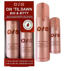 One Size On ’Til Dawn: bouteille format voyage, pratique pour les retouches en déplacement.