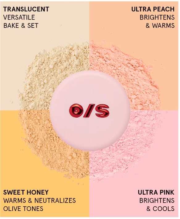 One Size Patrick Starrr Ultra Peach: aplicación suave que difumina poros y textura de la piel.
