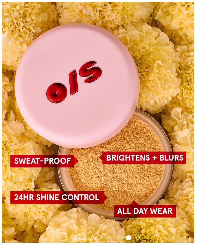 One Size Patrick Starrr Ultra Peach: envase cómodo para retoques de brillo durante el día.