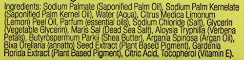 One With Nature Jabon Barra Minerales-del-mar-muerto-limon-verbena-ingredientes-naturales, cuidado suave con base mineral.