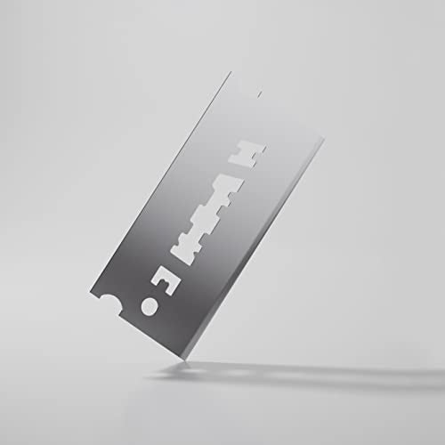 Emballage-lames Feather FHS-10 OneBlade, présentation pratique et robuste.