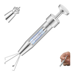 ONEBLOOMUNIVERSE agarre-bolas-piercing ergonómico para cambios precisos