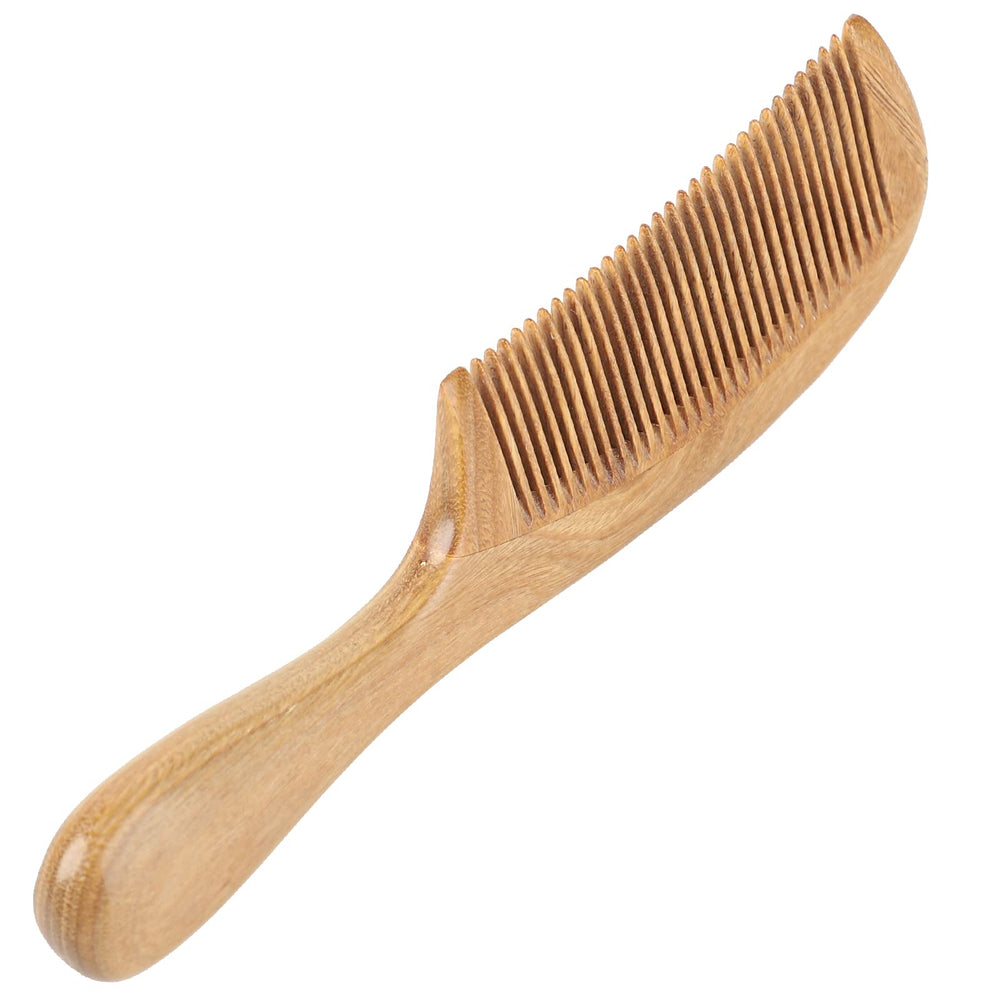 Toma estable para peinar con delicadeza.
