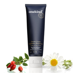 Onekind Dream Cream Noche en bote de 50 ml para hidratación profunda.