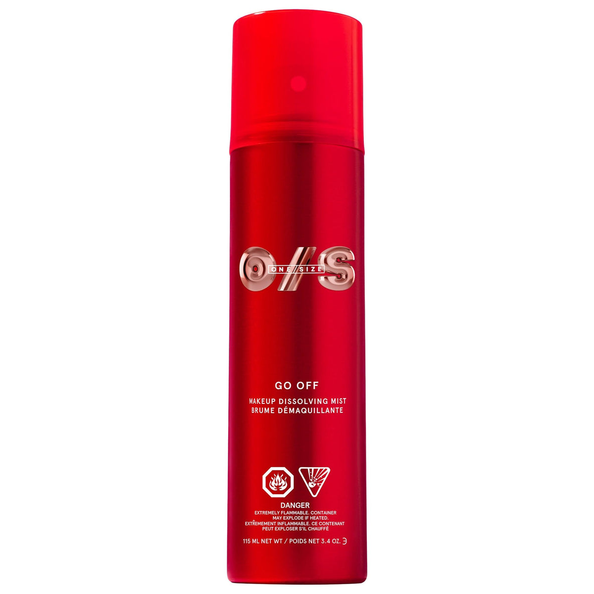 ONE/SIZE Bruma Desmaquillante para Ojos, limpieza suave ideal para uso diario.