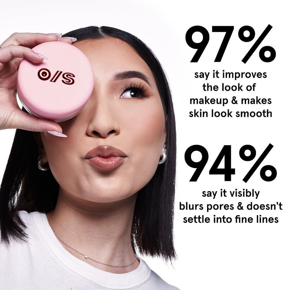 ONE/SIZE par Patrick Starrr révèle un teint moyen à profond sans brillance.
