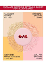 Aplicación con One/Size Ultra Pink muestra sensación ligera
