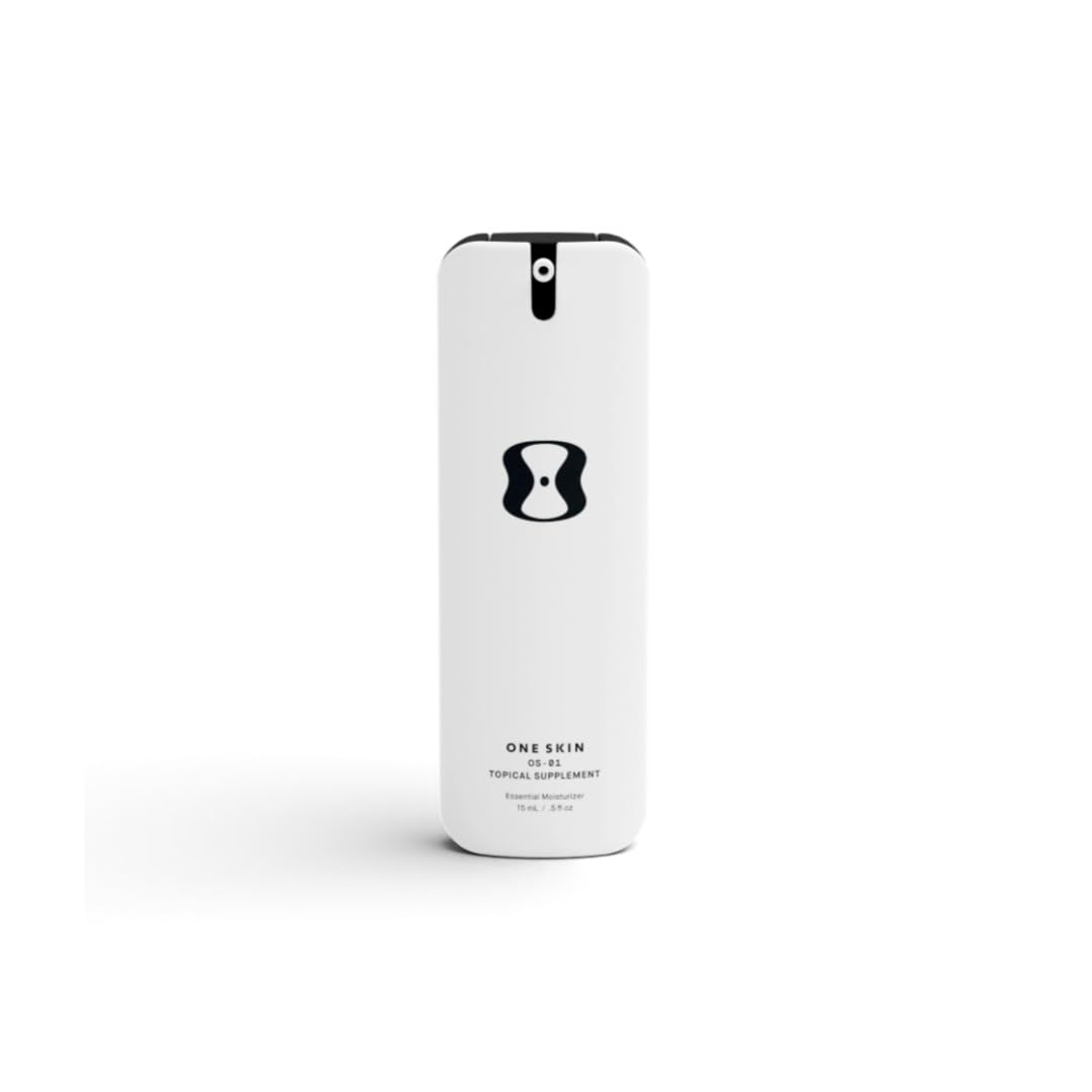 oneskin os01 face en bote peptido, cuidado diario para piel más equilibrada