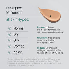 OneSkin OS-01, protección UV mineral, bloquea rayos y aporta cuidado antioxidante.