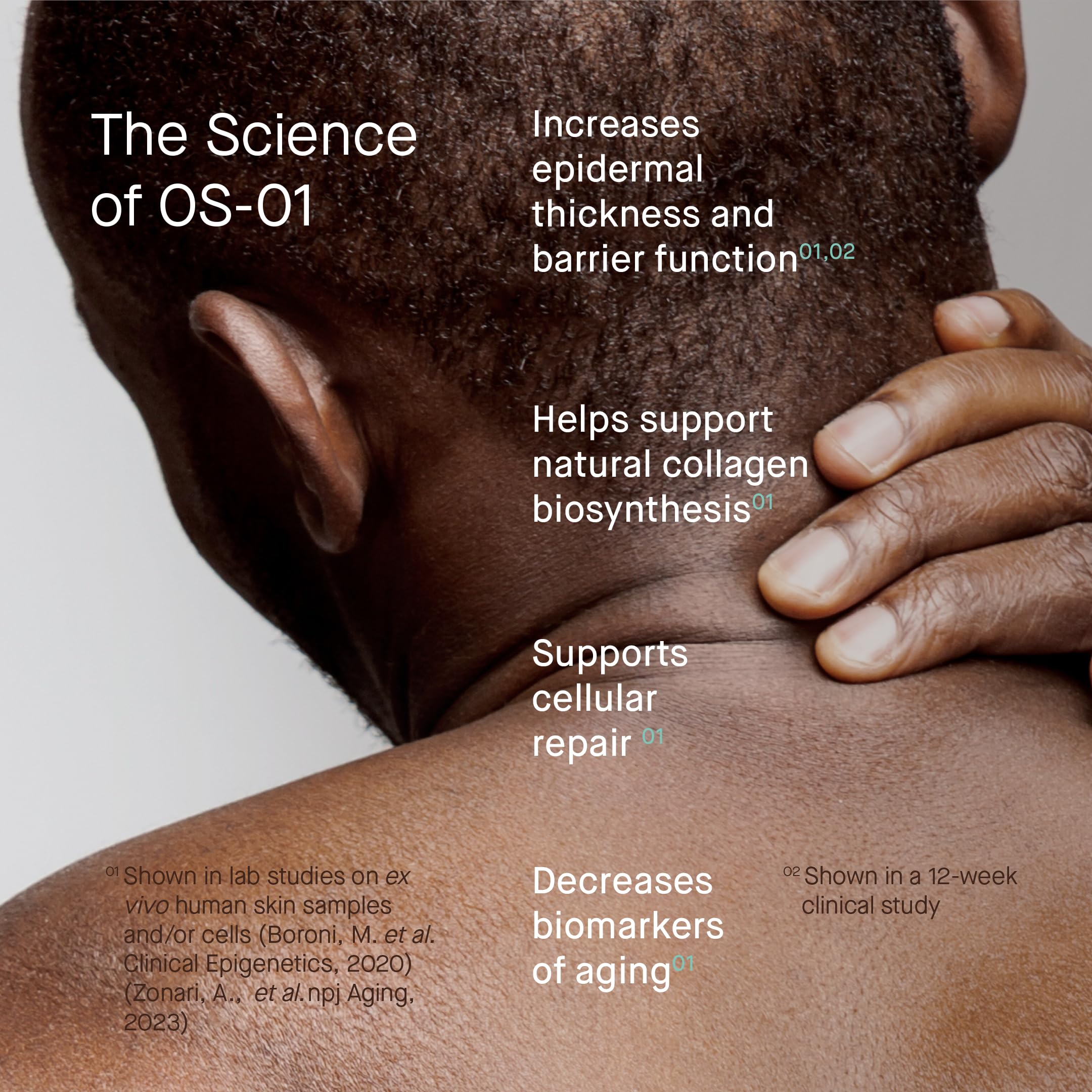 oneskin FACE SPF OS-01 péptido OS-01 y protección mineral