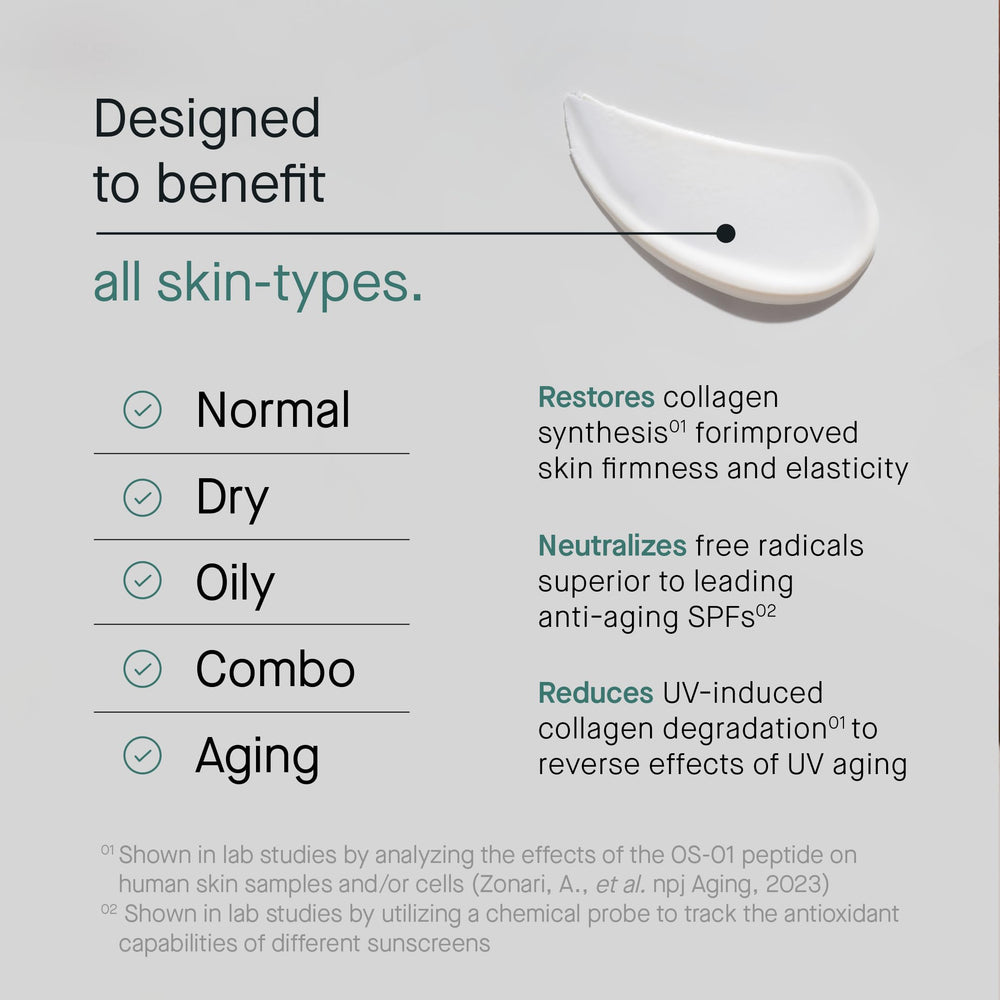 oneskin FACE SPF OS-01 textura tono suave para acabado natural