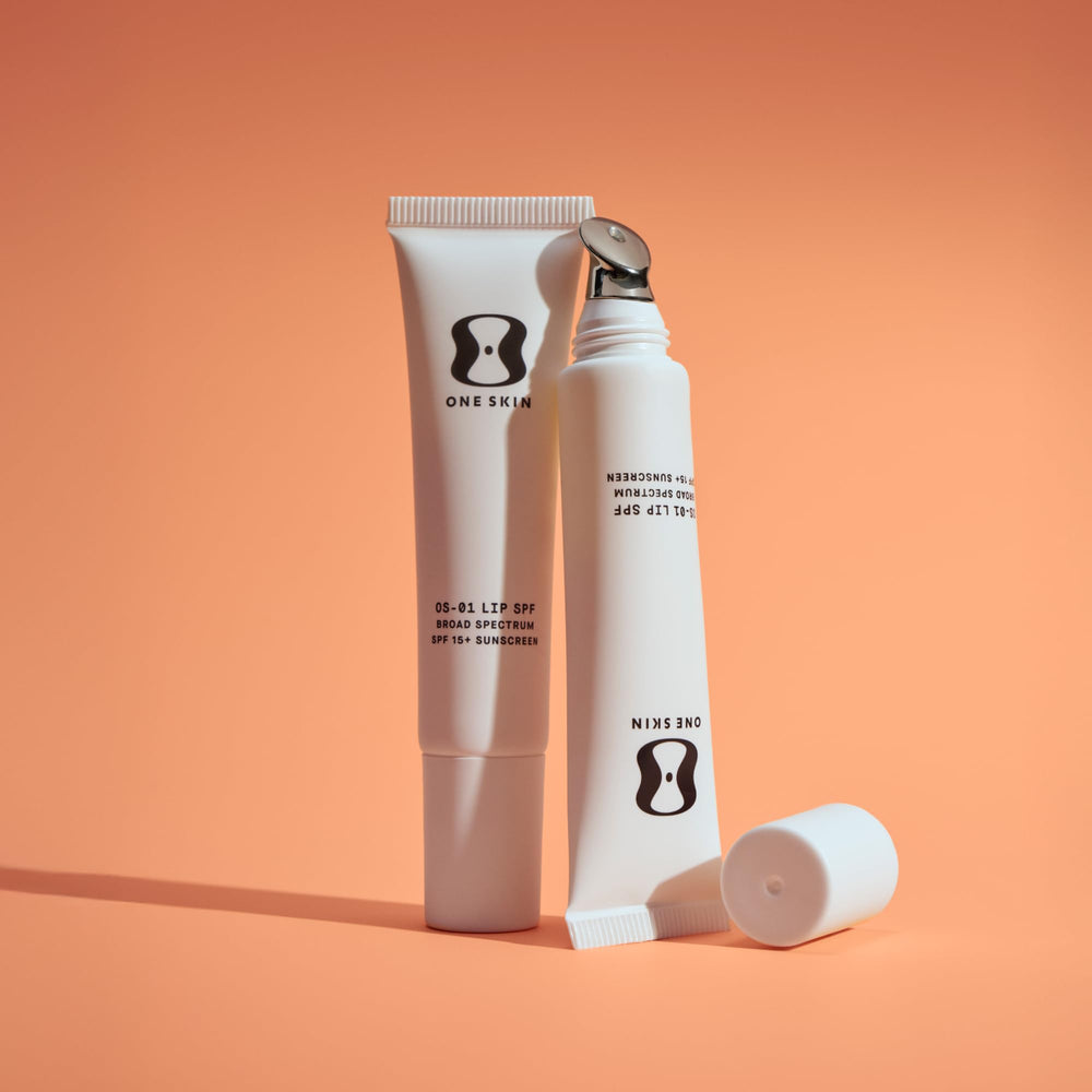 Oneskin Lip SPF OS-01, format 7 ml pratique pour le voyage.