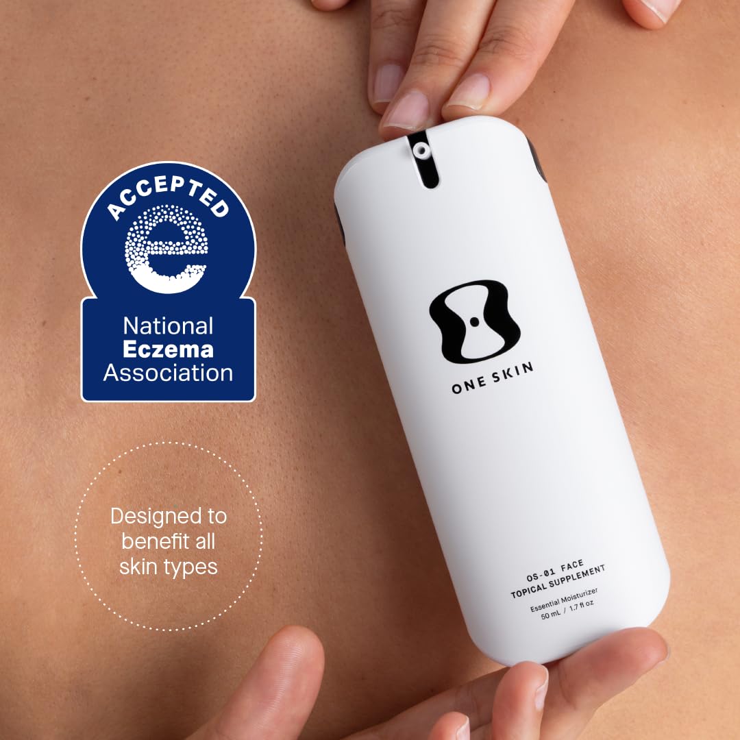 oneskin OS-01: tez más luminosa y uniforme tras la aplicación.