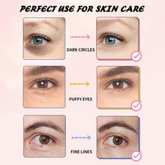 Onspring retinol eye mask gift box smooths fine lines for a brighter gaze.