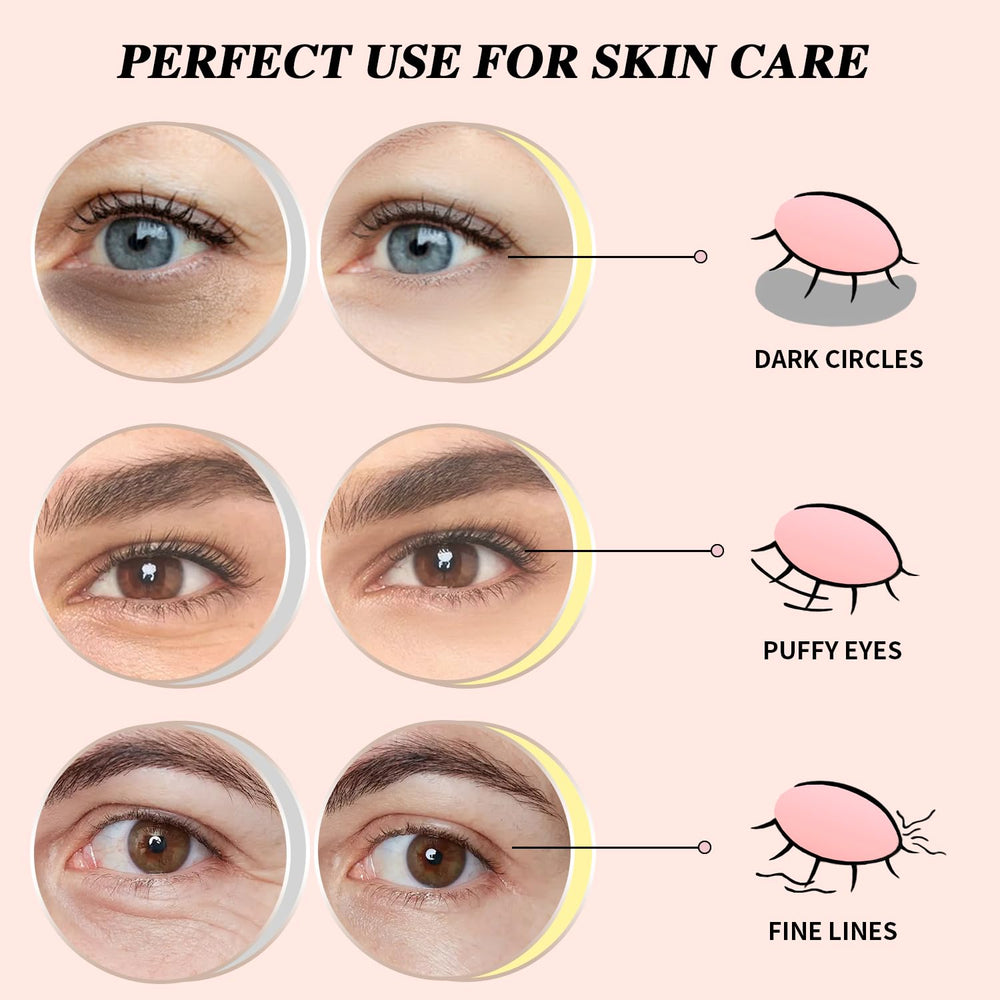 Parches Ojos Onespring, aplicación rápida para una mirada más fresca.
