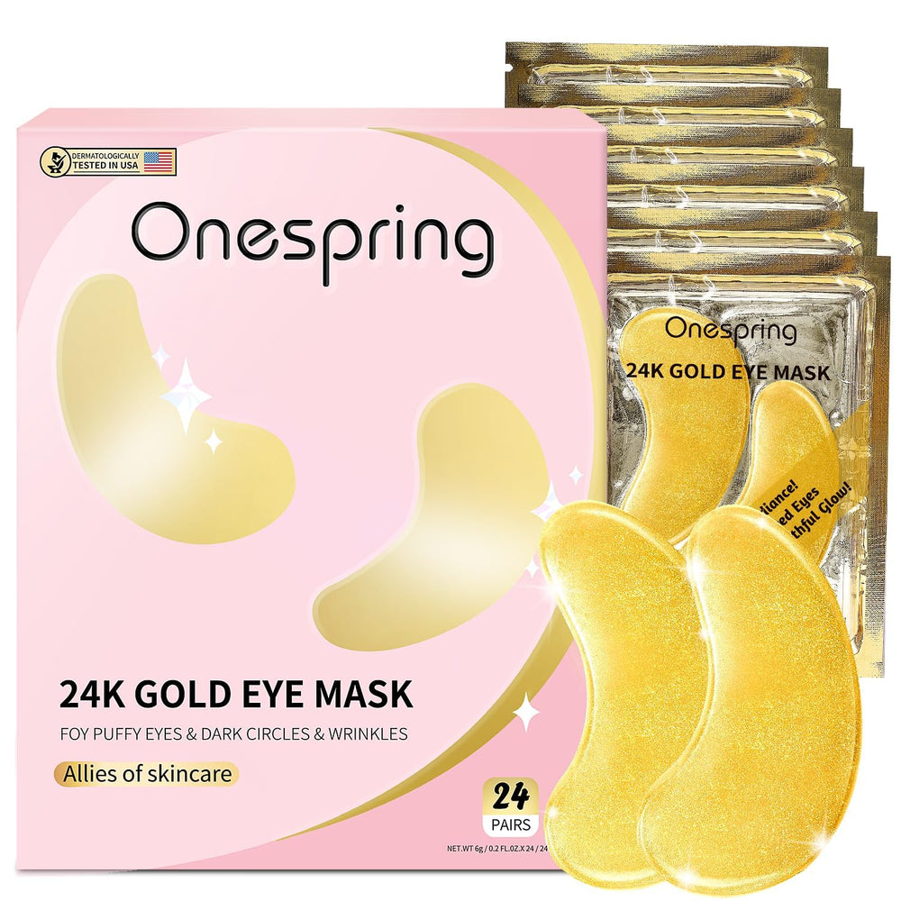 Parches Onespring para ojos con caja regalo, ideal para regalo especial.