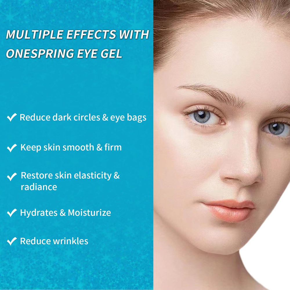 Onespring parche ojos aplicación fácil, uso rápido para rutina diaria