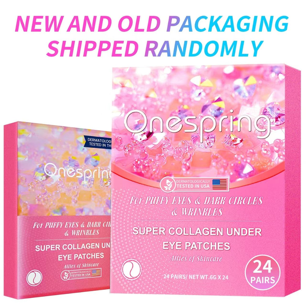 Regalo de cuidado personal Onespring para mujeres, parches para ojos.