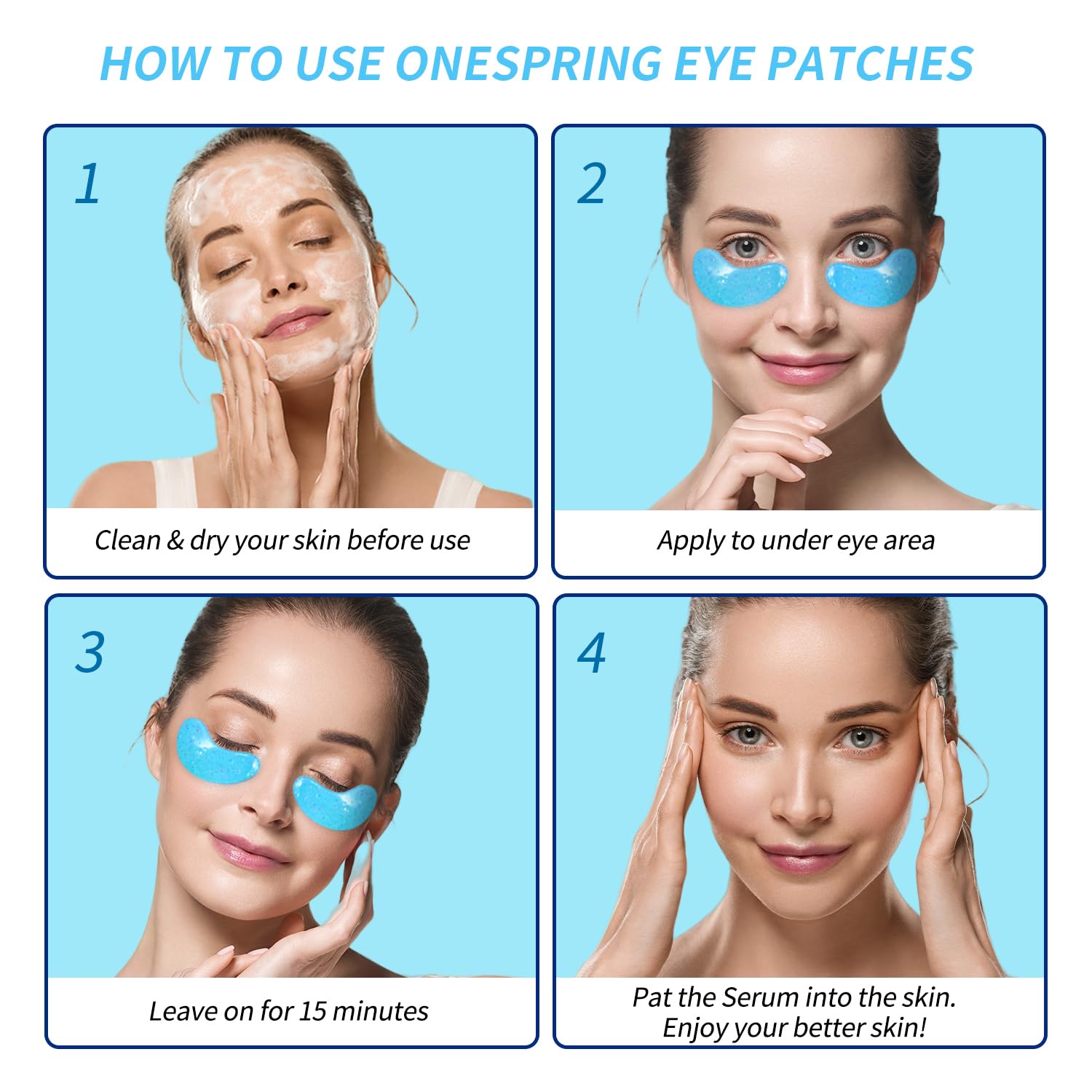 Onespring tratamiento contorno ojos nocturno, experiencia de bienestar en casa