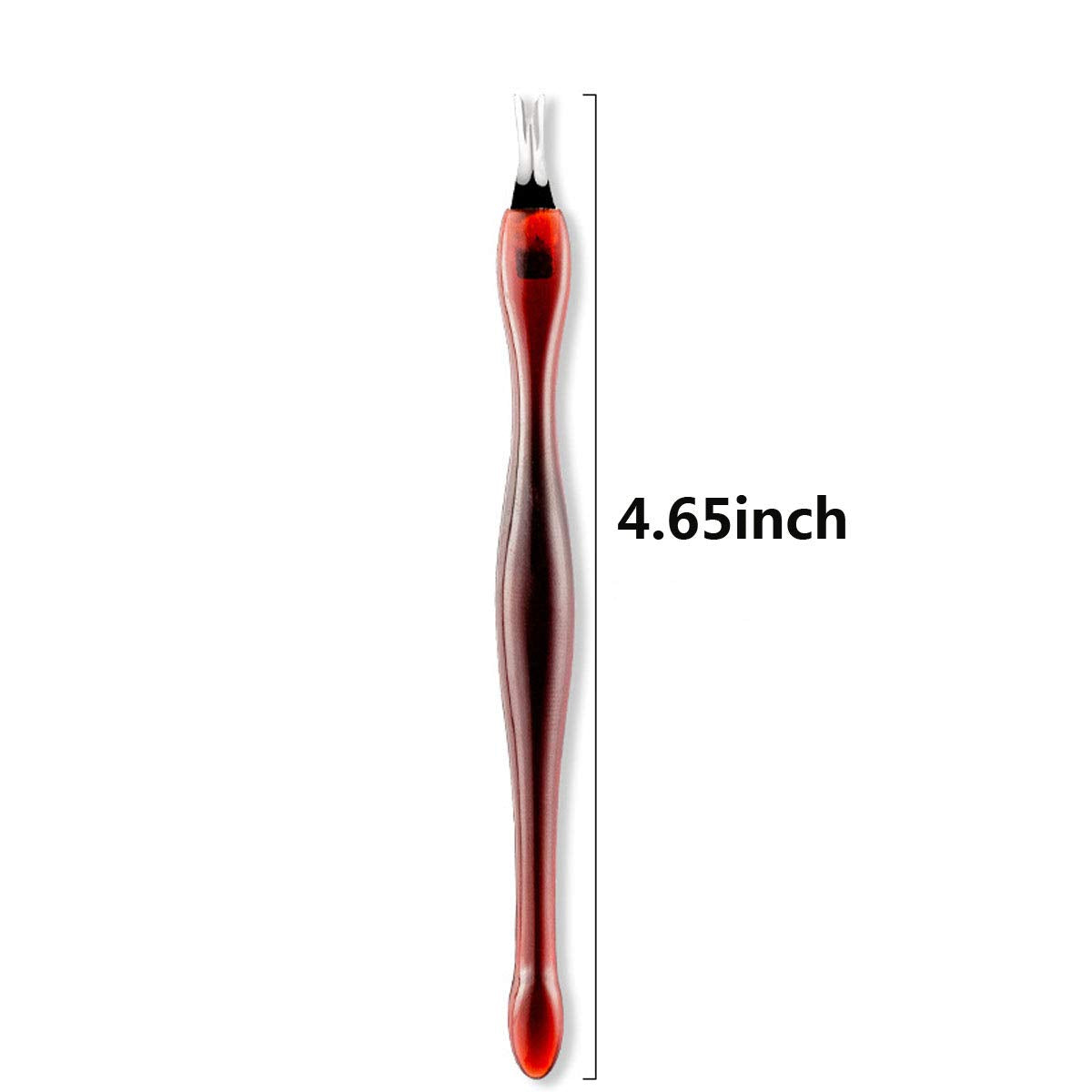 ONESWI cuchillo-cutícula ideal para arte de uñas y limpieza suave de cutículas.