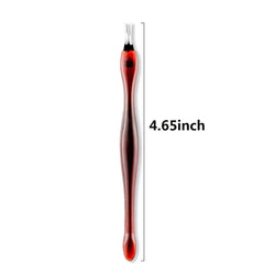 ONESWI cuchillo-cutícula ideal para arte de uñas y limpieza suave de cutículas.