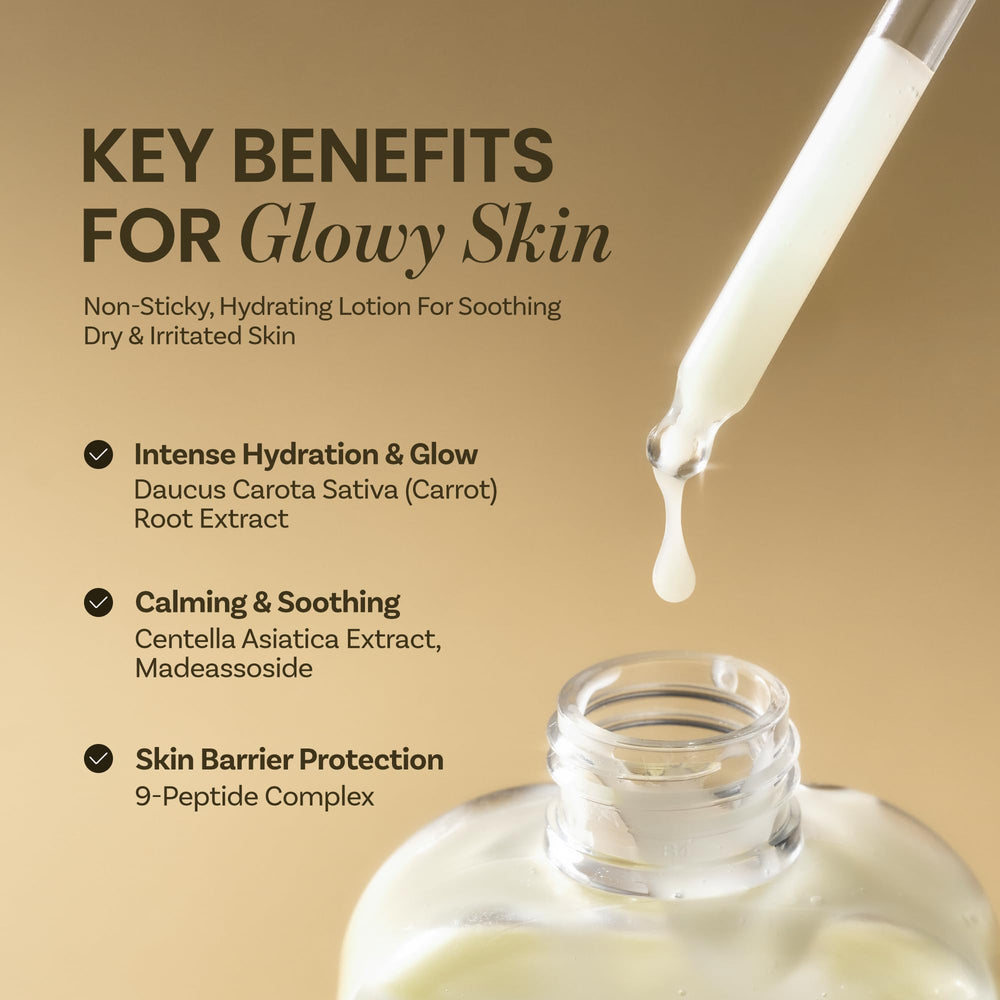 ONGREDIENTS Skin Barrier Calming Lotion con complejo de 9 péptidos para la barrera