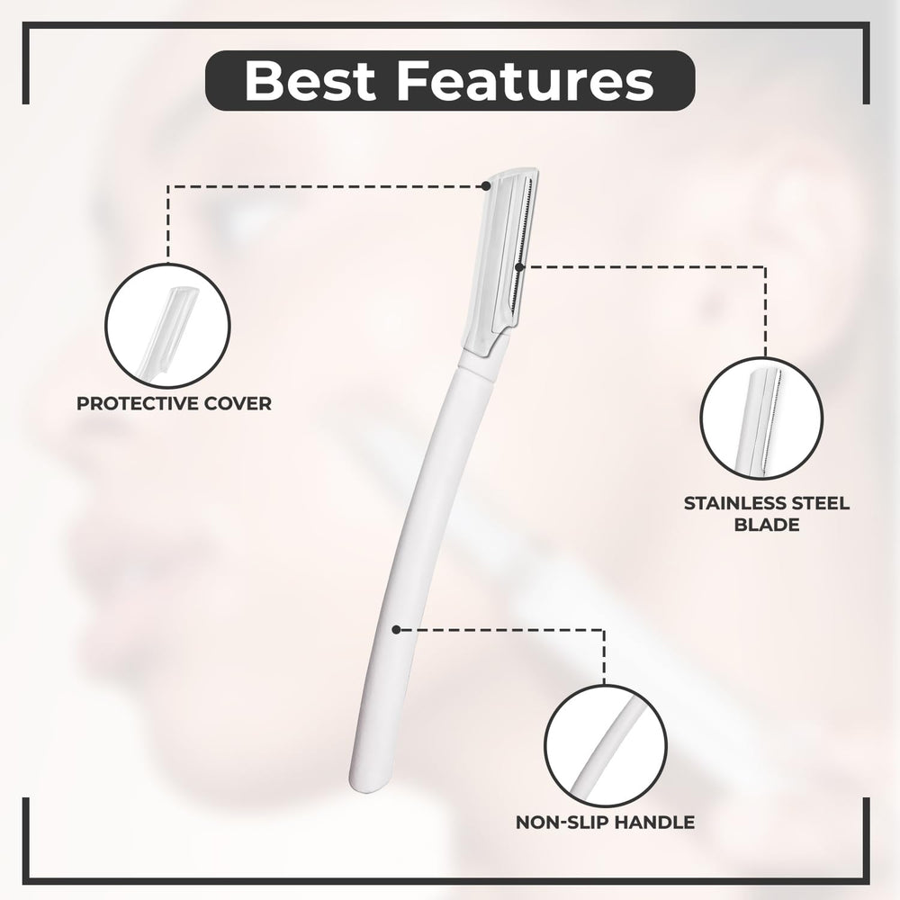 Ongle Visage Precision herramienta dermoplaneado para retoques faciales