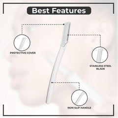 Ongle Visage Precision herramienta dermoplaneado para retoques faciales