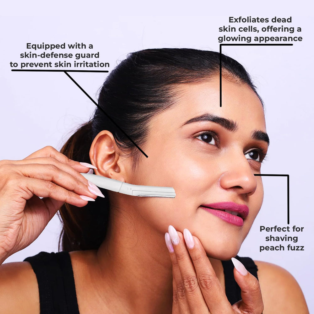 Ongle Visage Precision pack de 3 afiladores para toda la cara