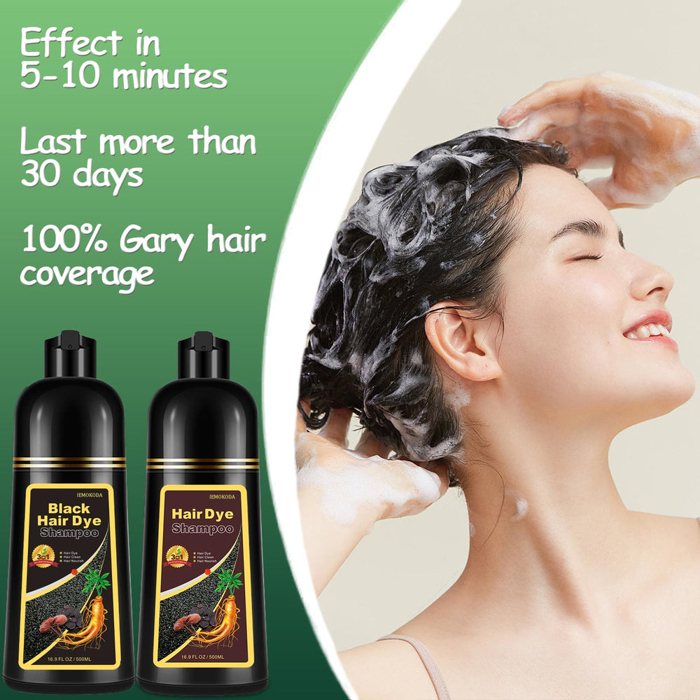 Onilyua shampoo-dye resultado de color visible al instante con durabilidad