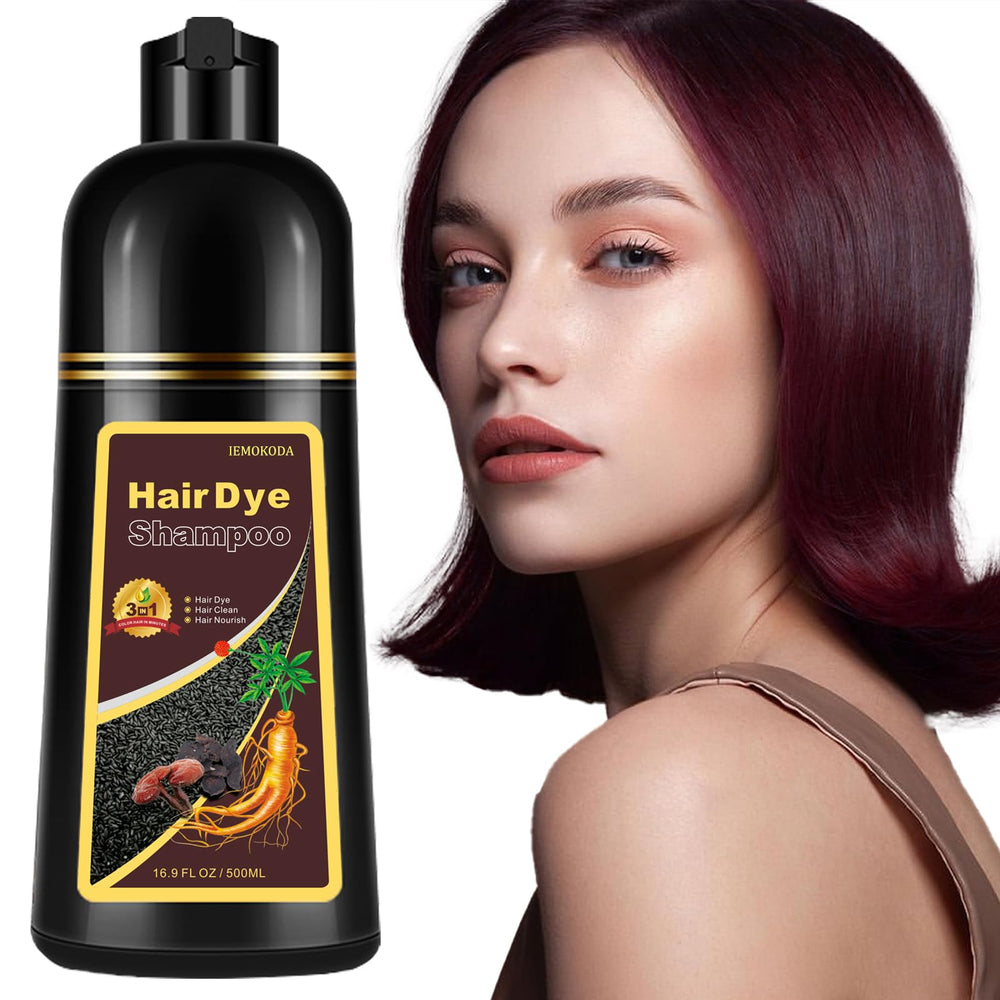 Onilyua shampoo-dye con vertido de botella para color natural y duradero
