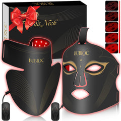 Onisdin mascarilla rostro luz roja, cuidado de la piel suave