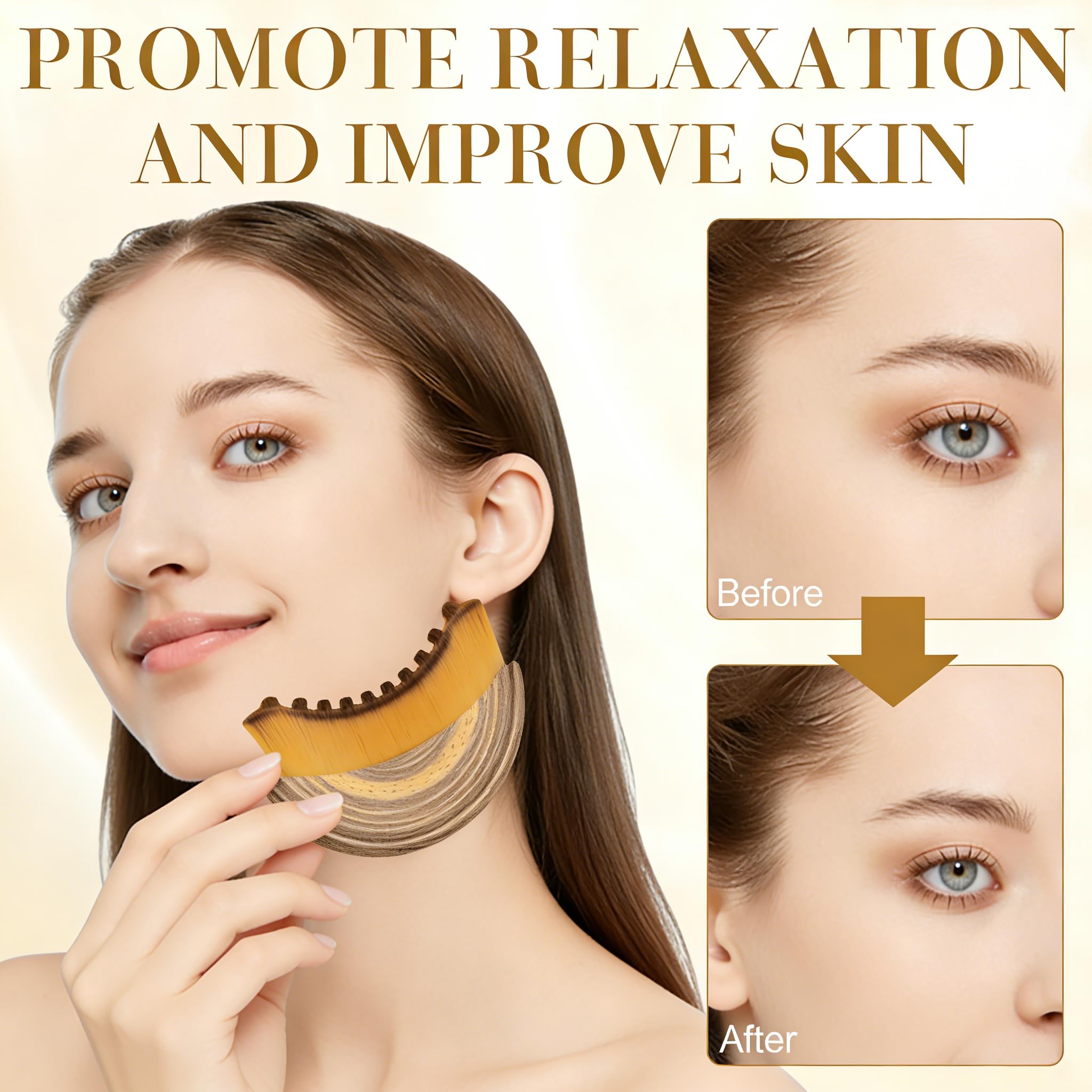 Puntas suaves del cepillo Only Romee cuidan piel sensible mientras exfolian.