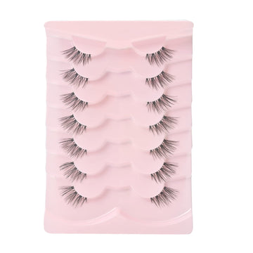 Pestañas Onlyall se adaptan a ojos almendrados y redondos para comodidad.