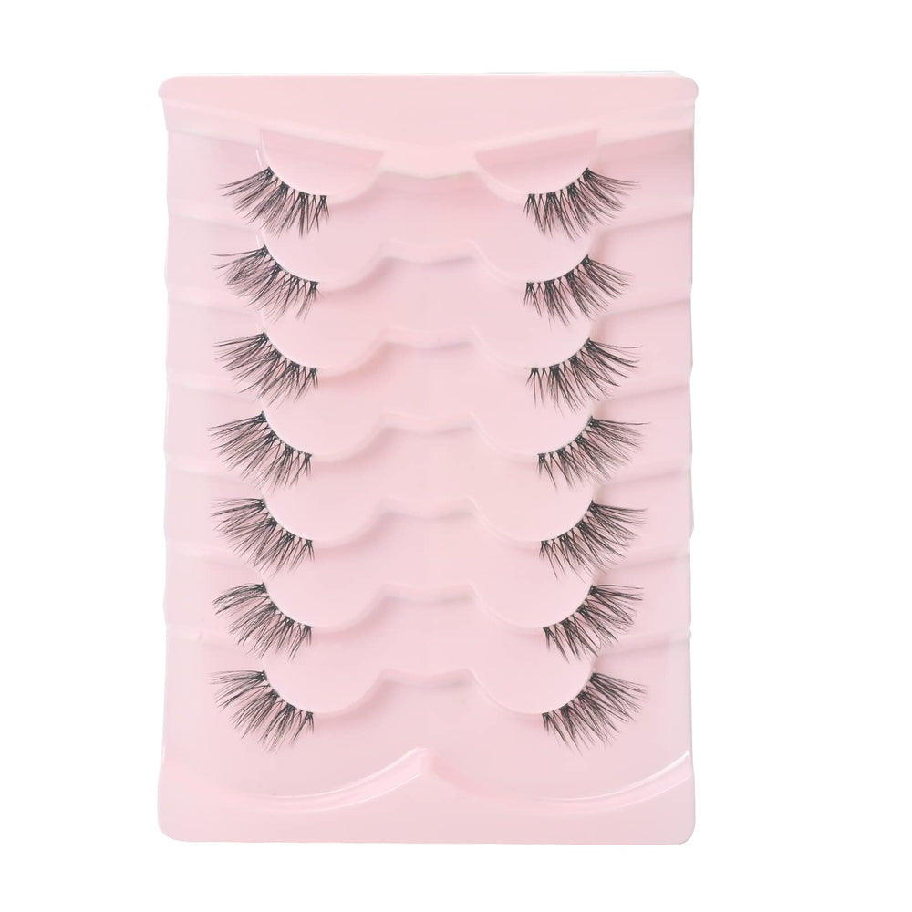 Pestañas Onlyall se adaptan a ojos almendrados y redondos para comodidad.