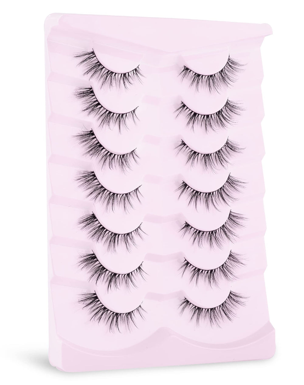 Onlyall pestanas con 7 pares para variedad y ahorro en estilo.