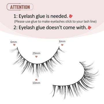 Onlyall pestanas efecto aire peso pluma para comodidad todo el dia.