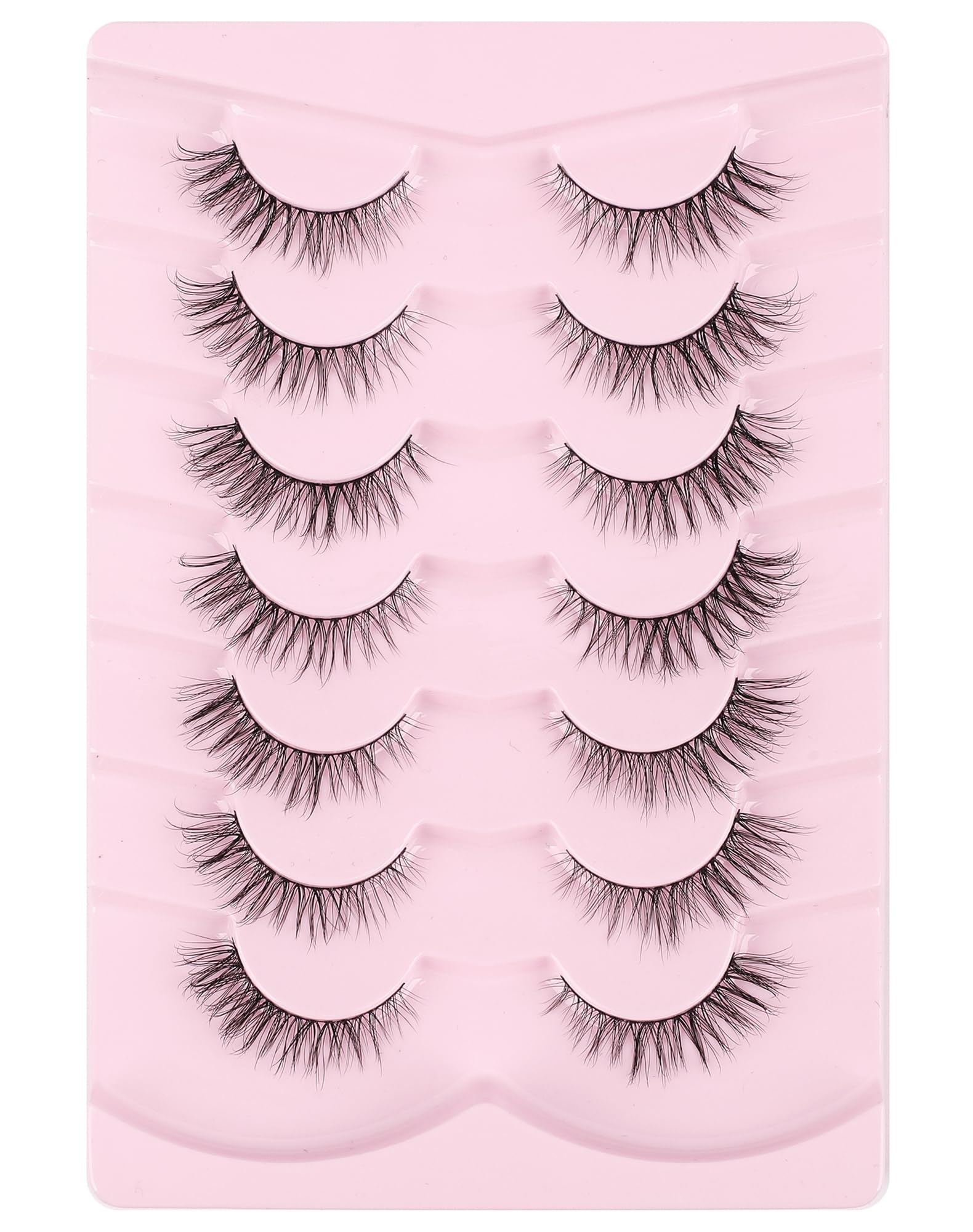 Onlyall Pestañas mink para todas las ocasiones, elegantes y versátiles.